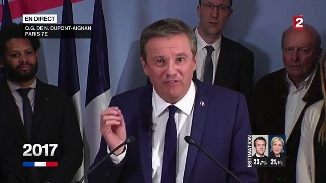 Dupont-Aignan donnera son choix pour le second tour en début de semaine