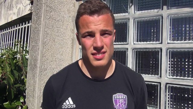 Rugby Fédérale 1- Pierre Santallier réagit après Chambéry - US Bressane