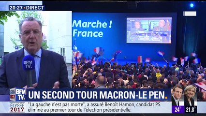 Richard Ferrand (En Marche): "Nous devons amplifier cette dynamique"