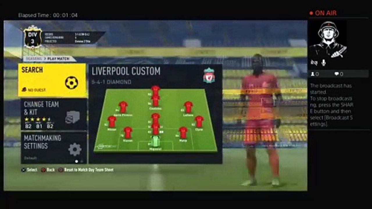 intilleque's Live PS4 Broadcast (2)