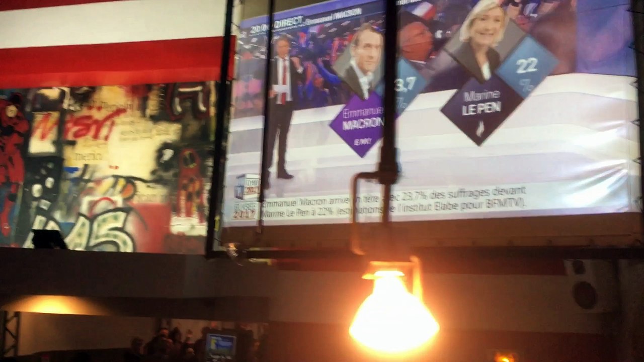 Joie chez les soutiens de Macron dans la Somme