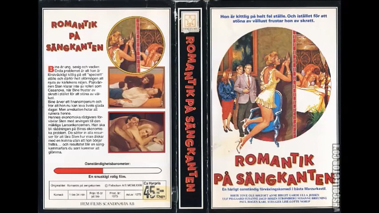 Bedside Romance 1973 HD! | Romantik på sengekanten (1973) | John Hilbard | Birte Tove, Ole Søltoft part 1/2