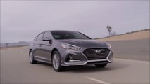 2018 Hyundai Sonata - interior Exterior and Drive