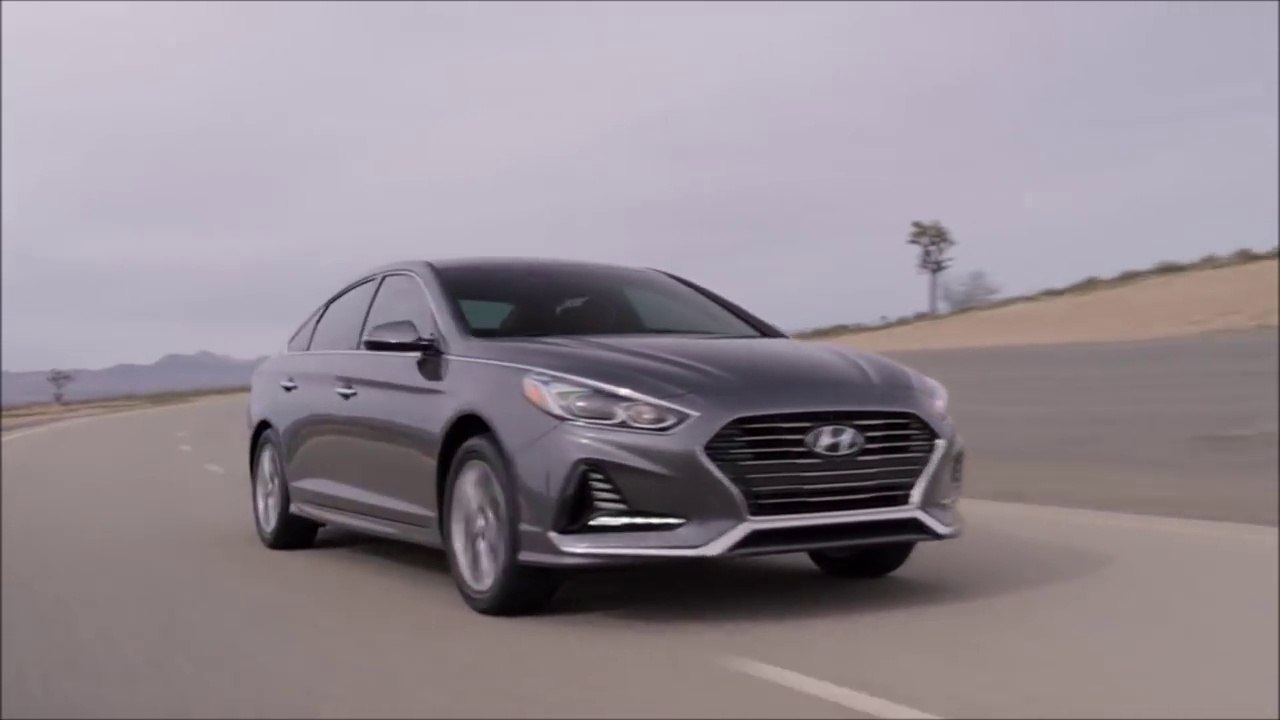 2018 Hyundai Sonata - interior Exterior and Drive