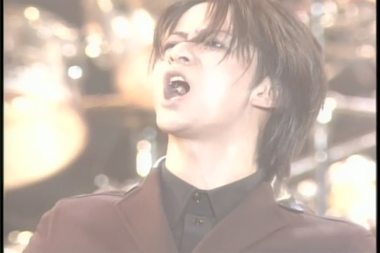 GLAY『More than Love 』Arena Tour '97 at Yoyogidaiichitaikukan HIT THE WORLD　HD 2