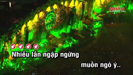 LK Phía Sau Một Cô Gái Remix (Karaoke Beat) - Tone Nam