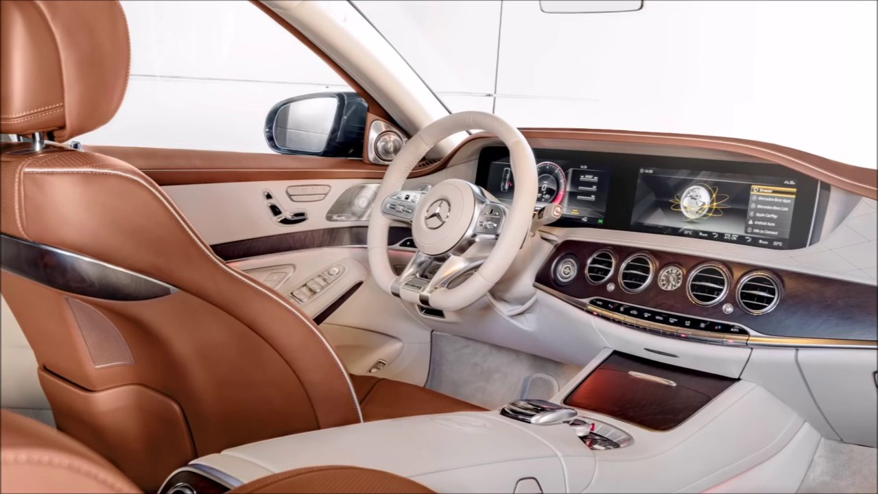 2018 Mercedes S63 (S-Class) - INTERIOR