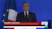 France Presidential Election: Defeated Fillon addresses his supporters, calls to support Macron