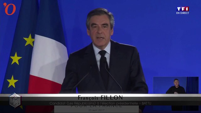 Résultats présidentielle : «Je voterai en faveur Macron» dit Fillon du bout des lèvres