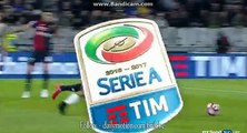 Paulo Dybala Free Kick Chance - Juventus 0-0 Genoa - 23.04.2017