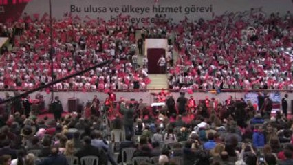 Çankaya Belediyesi "Bin Çocuk Korosu"Nun Konseri