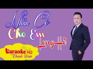 [ Karaoke ] Nhẫn Cỏ Cho Em ( Beat Chuẩn ) - Long Hồ By Thành Được