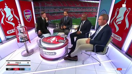 FA Cup 2017 - Arsenal 2-1 Man City Wright Says Gunners Should be Challenging for Title