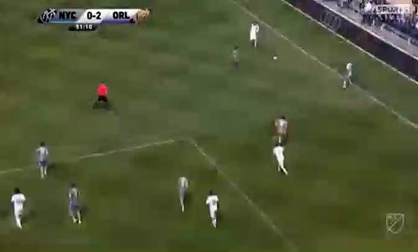 Cyle Larin 2nd Goal HD - New York City 0-2 Orlando City 23.04.2017