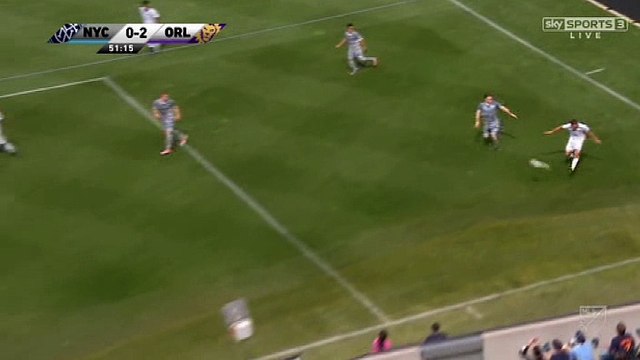 Cyle Larin Goal HD - New York City	0-2	Orlando City 23.04.2017