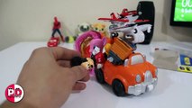 Firefighter Dusty Toy Unboxing and Review Disney Planes N345retet