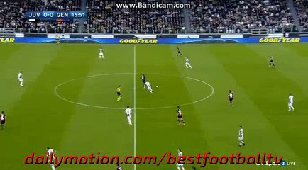 Ezequiel Munoz Own Goal HD - Juventus 1-0 Genoa - Serie A - 23.04.2017 HD