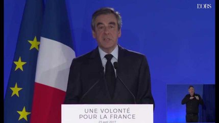 Fillon : "Je voterai pour Macron, pas de gaieté de coeur"