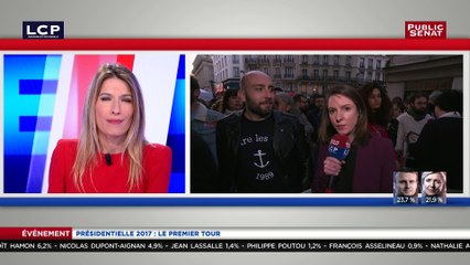 Un militant de Jean-Luc Mélenchon : « le chantage au FN est difficile à avaler. »