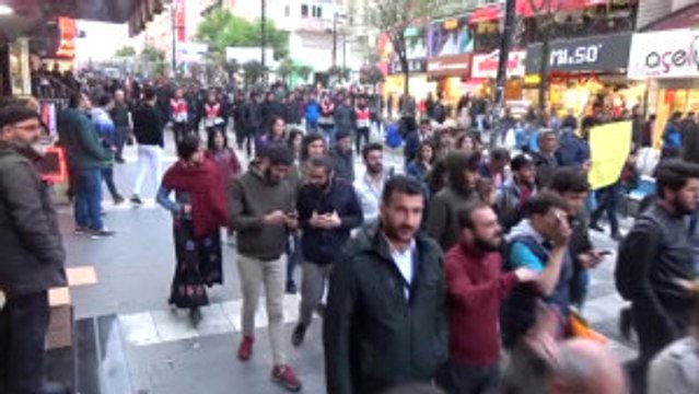 Avcılar'da Referandum Sonuçları Protesto Edildi