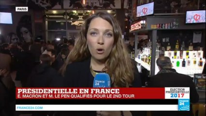 Présidentielle : Jean-Luc Mélenchon attend des estimations plus précises avant de s'exprimer