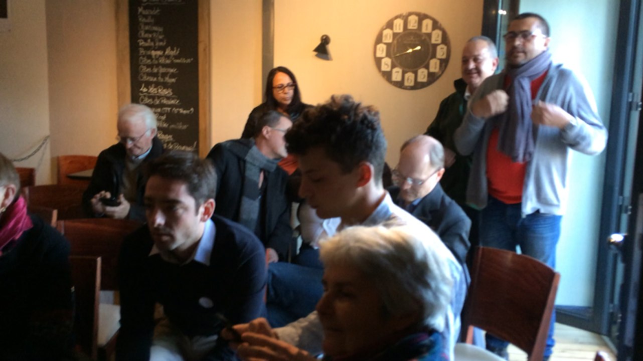 Les sympathisants de Macron ravis