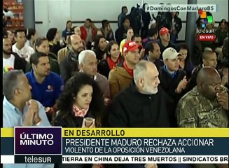 Nicolás Maduro: En este momento Venezuela requiere sumar conciencia