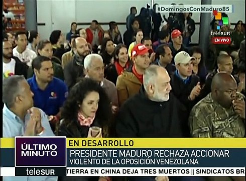 Nicolás Maduro: En este momento Venezuela requiere sumar conciencia