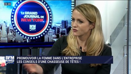 Promouvoir la femme dans l'entreprise: Les conseils d'une chasseuse de têtes - 22/04