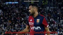 Gonzalo Higuain Header Chance - Juventus vs Genoa - Serie A - 23.04.2017 HD