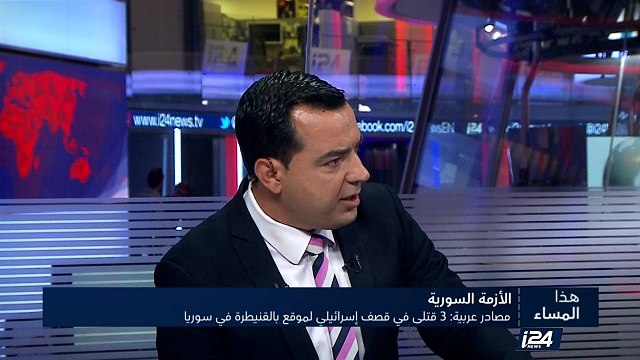 مصادر عربية: ثلاثة قتلى في قصف إسرائيلي استهدف موقعا في القنيطرة