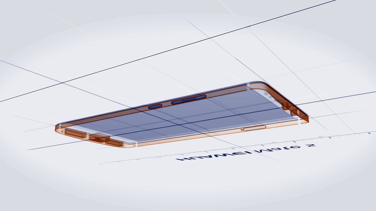 Huawei Mate S׃ Design Concept
