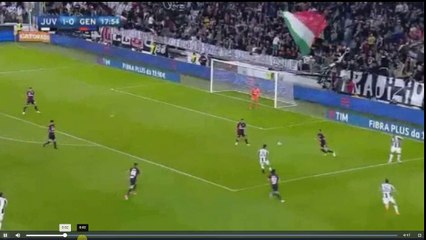 Paulo Dybala Goal -  Juventus vs Genoa 2-0  23.04.2017 (HD)