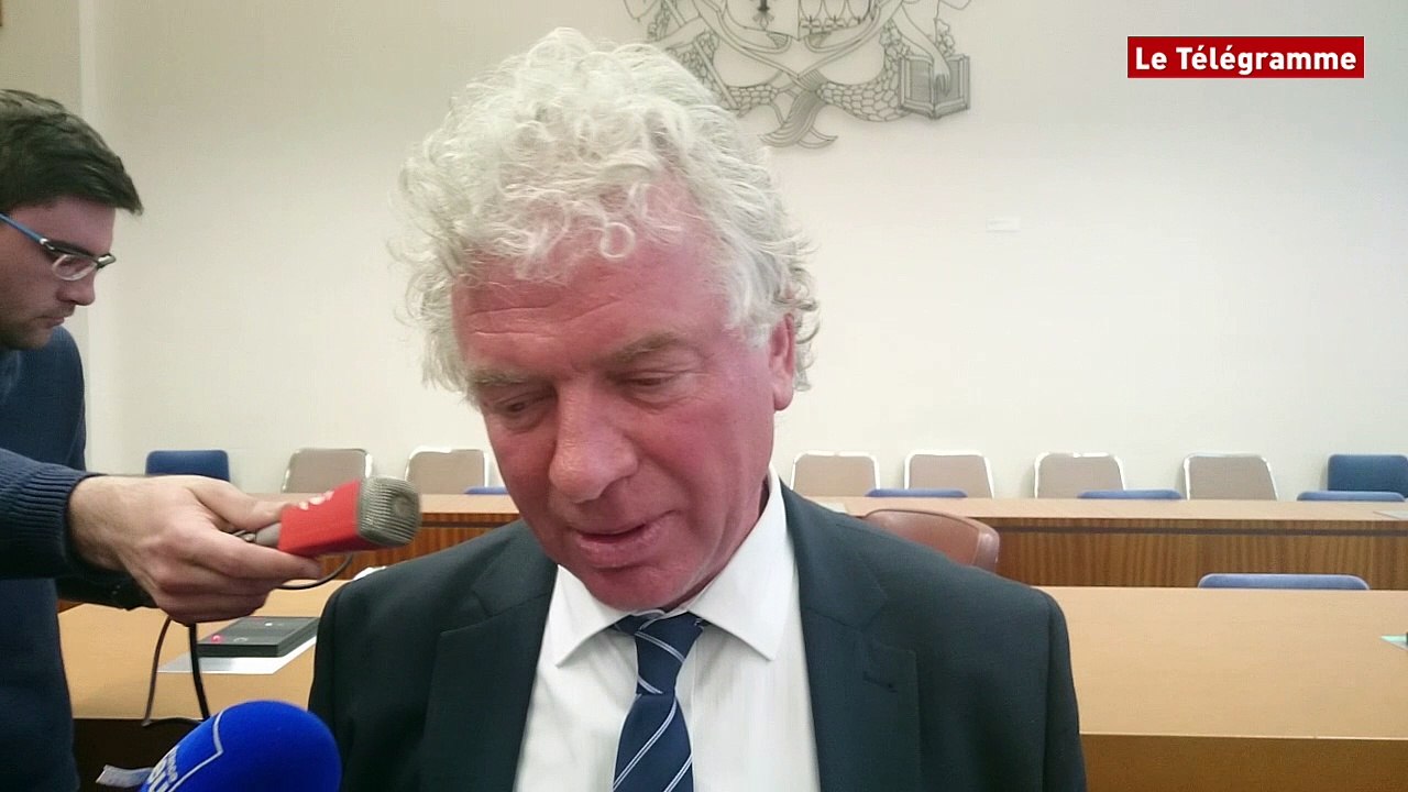 Présidentielle. François Cuillandre (PS, Brest) : "Je voterai Macron, bien entendu"