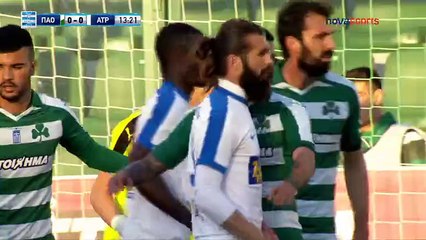 Panathinaikos 1-0 Atromitos – Full Highlihts 23.04.2017