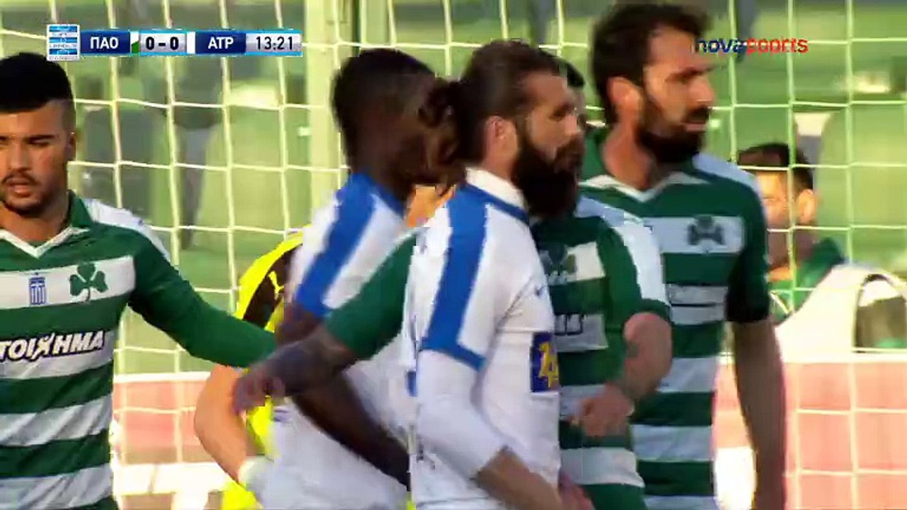 Panathinaikos 1-0 Atromitos – Full Highlihts 23.04.2017