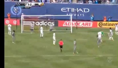 David Villa Goal HD - New York City 1-2 Orlando City 23.04.2017