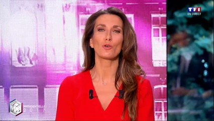 Emmanuel Macron fait coucou à ses fans depuis son QG