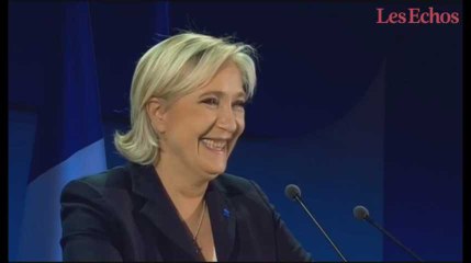 Marine Le Pen salue un résultat "historique" et appelle les Français à "saisir cette opportunité"