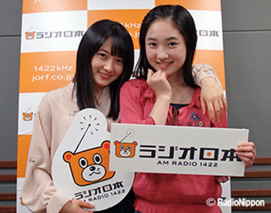 森戸知沙希・梁川奈々美[カントリー・ガールズの只今ラジオ放送中！！#107]170423