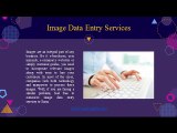 Image Data Entry Services - Sasta Outsourcing Services