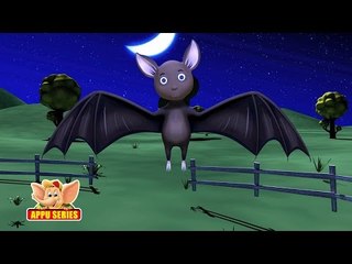 Bat, Bat Come Under My Hat - Nursery Rhyme with Lyrics & Karaoke
