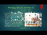 Mortgage Data Entry Services, India - Sasta Outsourcing Services