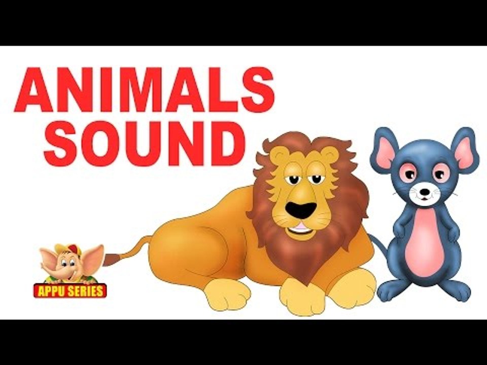 Animal Sounds for Kids! - video Dailymotion