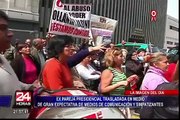 Ollanta Humala y Nadine Heredia: así fue traslado a la Diroes y a penal Anexo de Mujeres de Chorrillos