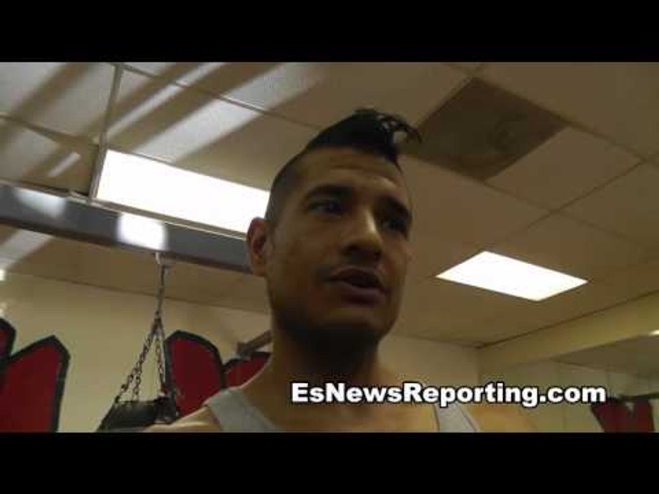Vic Darchinyan Beats Del Valle