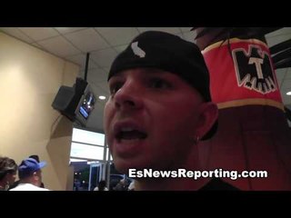 Boxing fan brandon krause will be one of the biggest trainers in boxing