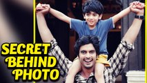 Exclusive : Is this Gashmeer Mahajani's Son? | Marathi Actor | Mala Kahich Problem Nahi