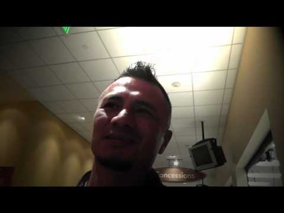 Steve Quinonez does not like chavez jr.
