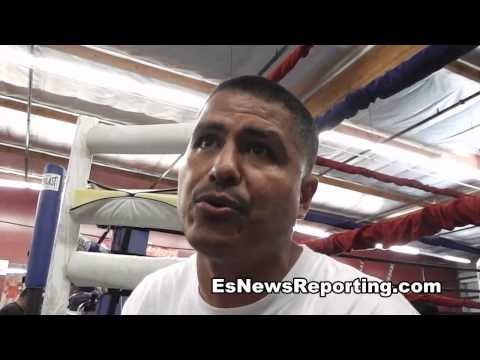 Robert Garcia Talks About His Dad Mom Grandparents